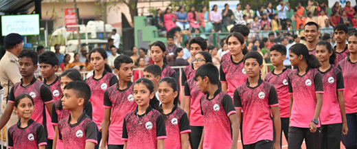 Governor-Karnataka State Games